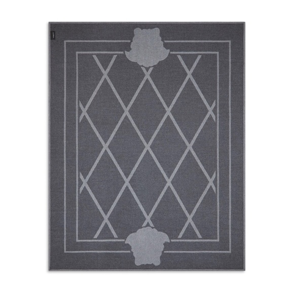 Versace Medusa throw blanket NWT and box - Picture 2 of 5